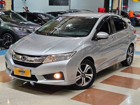 HONDA CITY 1.5 EXL 16V FLEX 4P AUTOMÁTICO